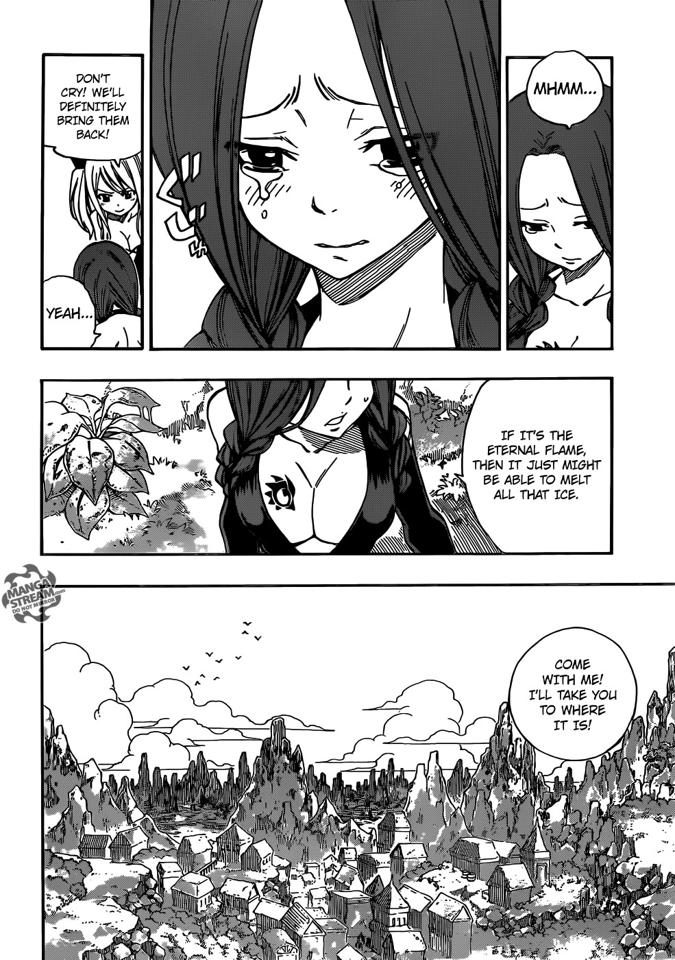 Fairy Tail Chapter 348 8